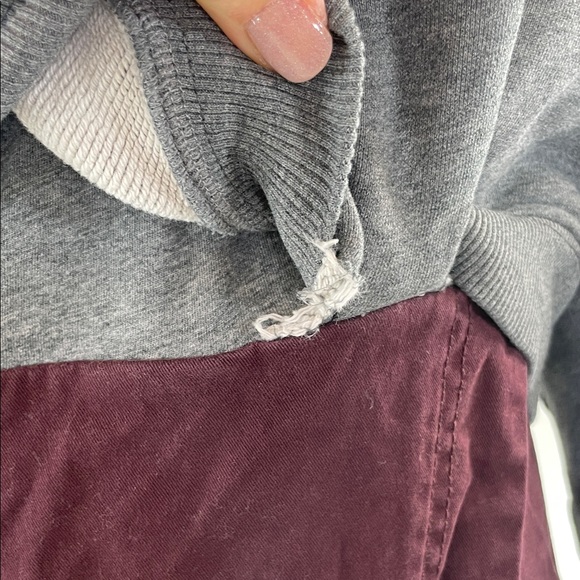 3.1 Phillip Lim Long Sleeve Draped Knit Dress, S - Picture 6 of 13